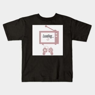 Game Loading | Gamer Kids T-Shirt